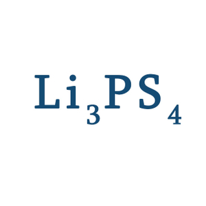 Solfuro di fosforo di litio (Li3PS4)-polvere